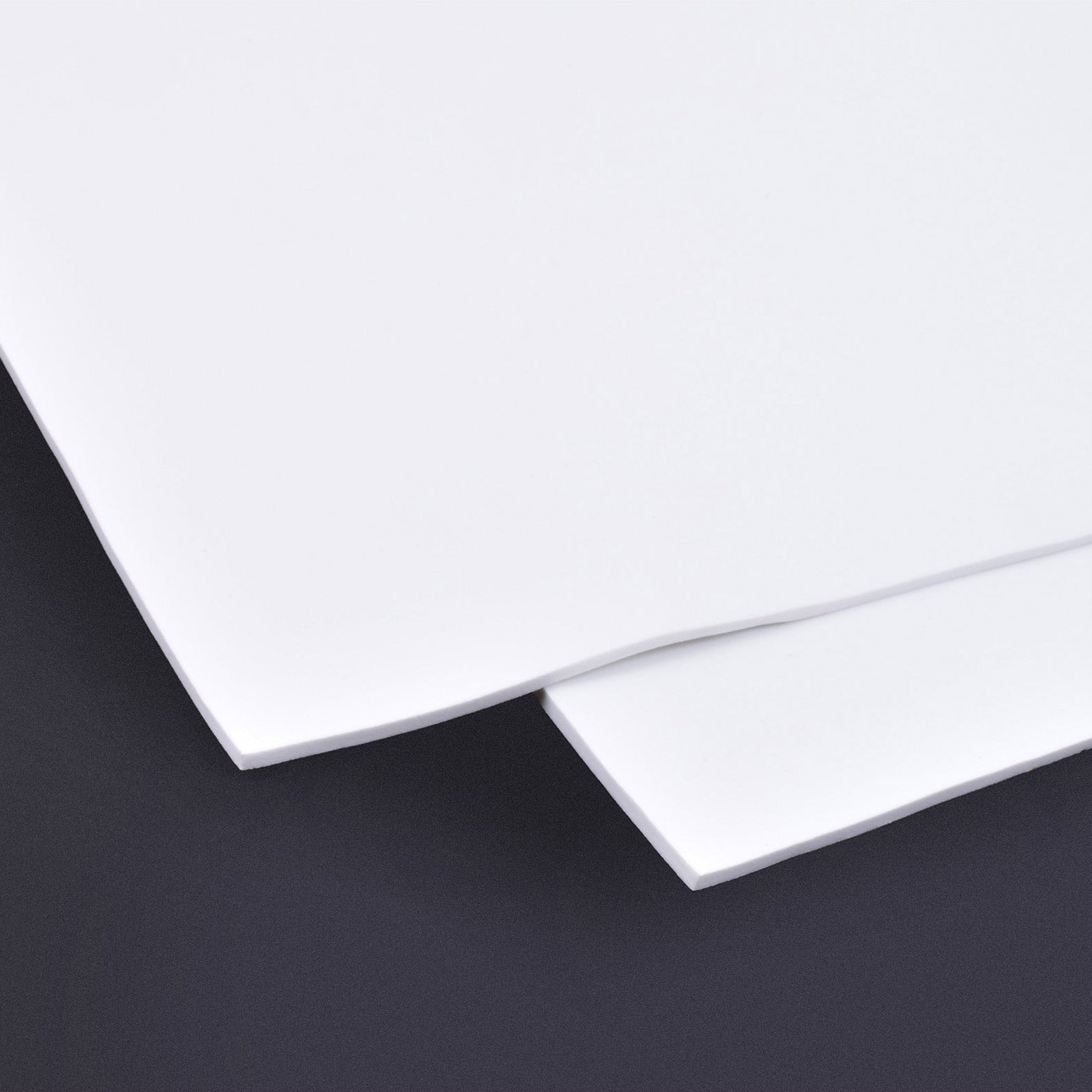 Corebazaarstore CosFoam, EVA Foam, White, 4mm Thick, 2 Sheets