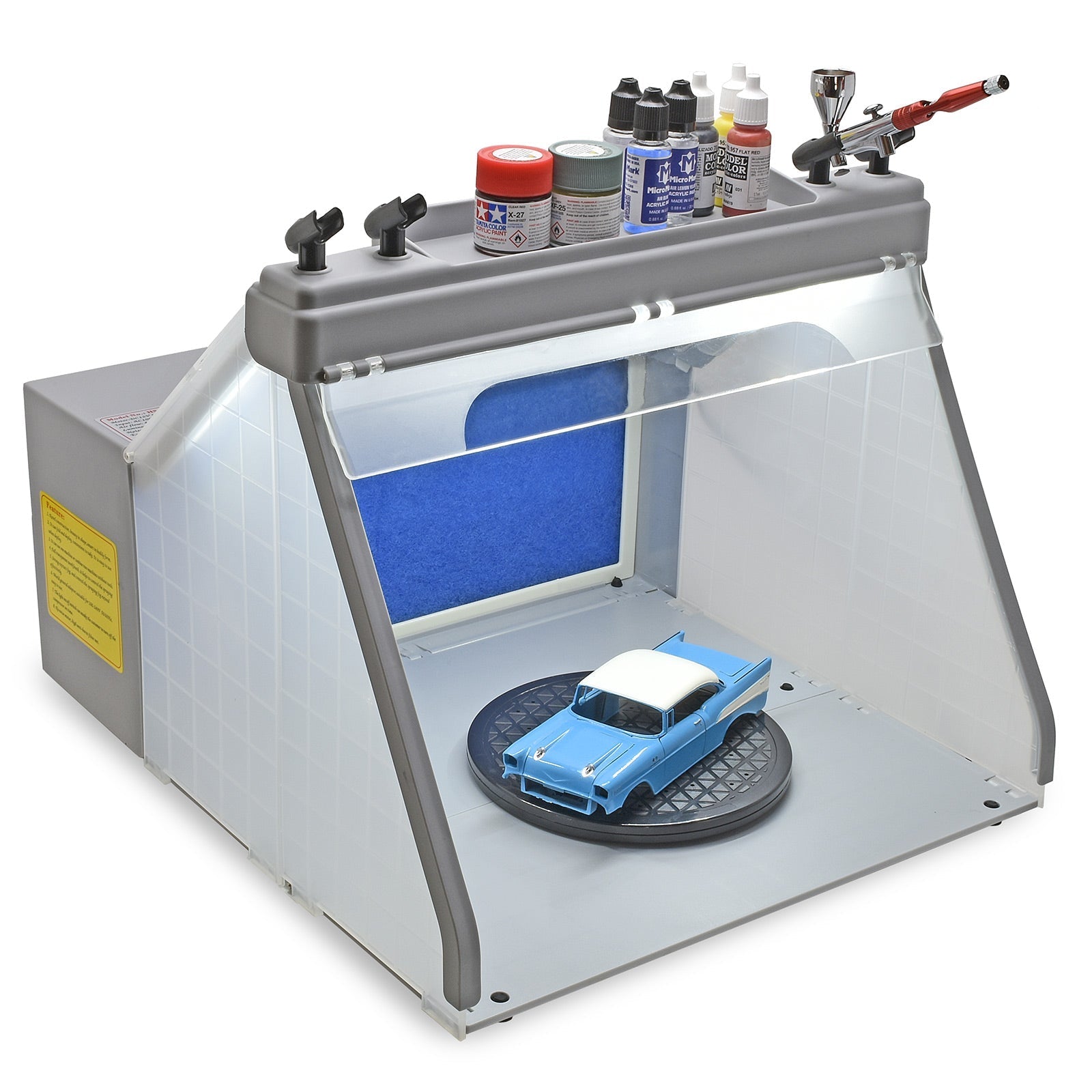 Micro - Mark Deluxe Edition Portable Fold - Up Spray Booth
