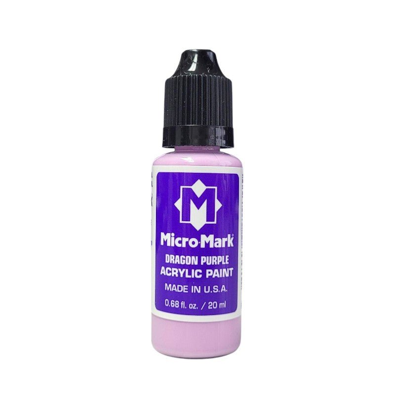 Micro - Mark Dragon Purple Paint, 20ml