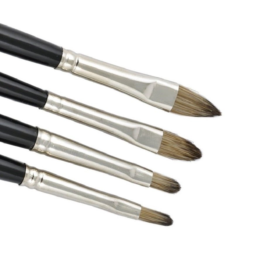 Dry Brushes (Set Of 4)
