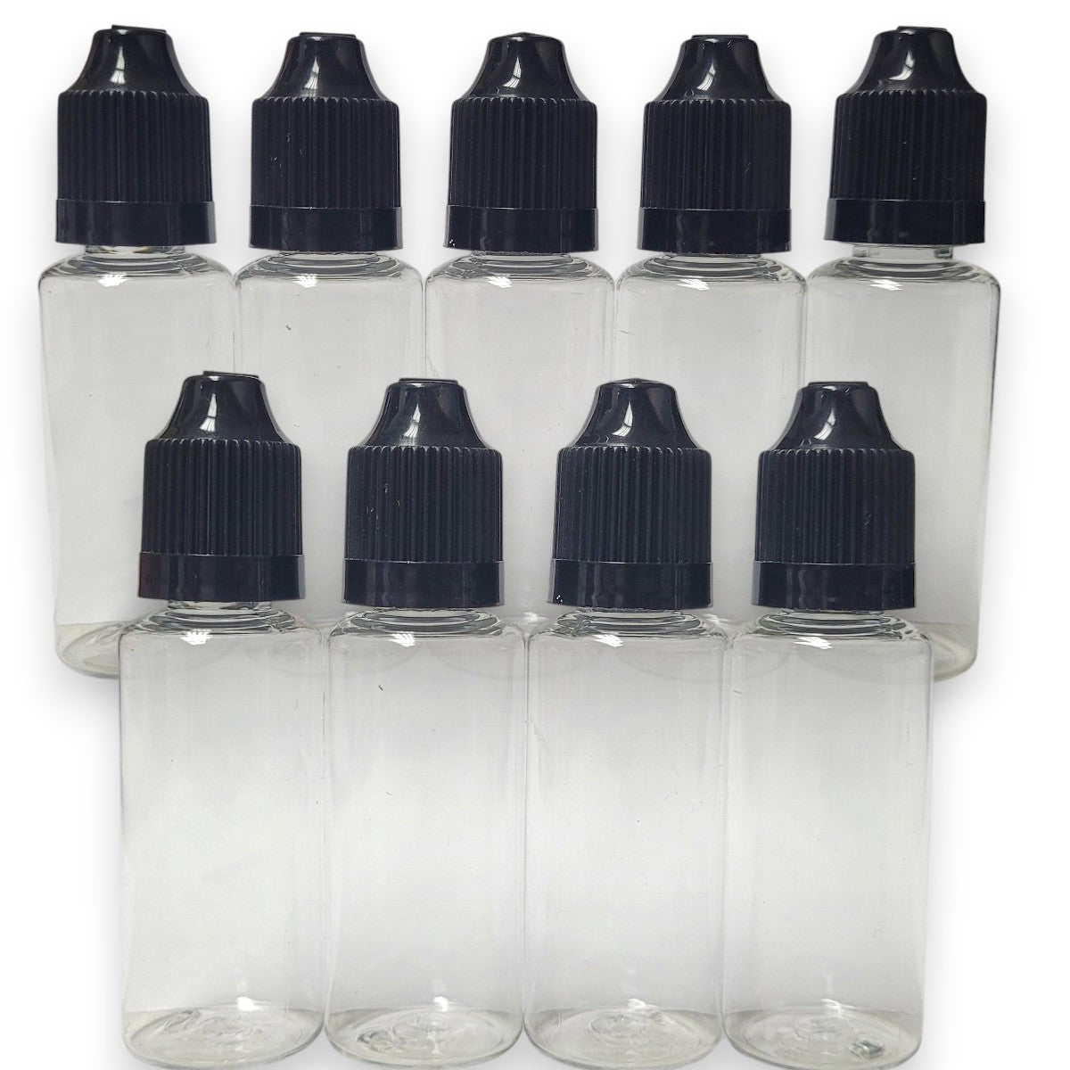 Corebazaarstore Empty 20ml Paint Bottle, 9-Pack