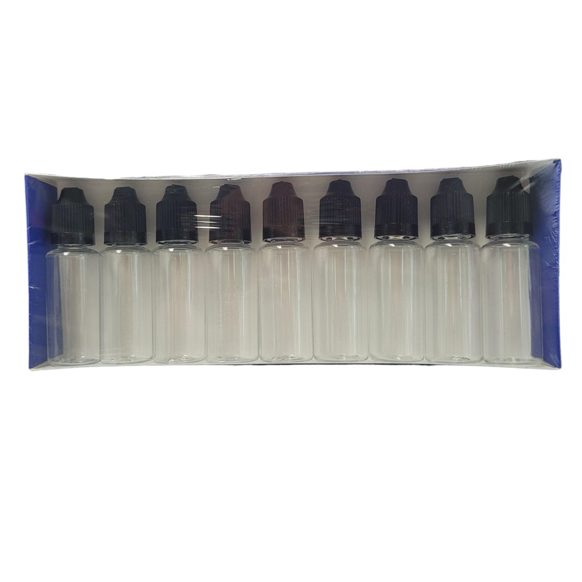 Micro - Mark Empty 20ml Paint Bottle, 9 - Pack – For Custom Colors, Mixes & More