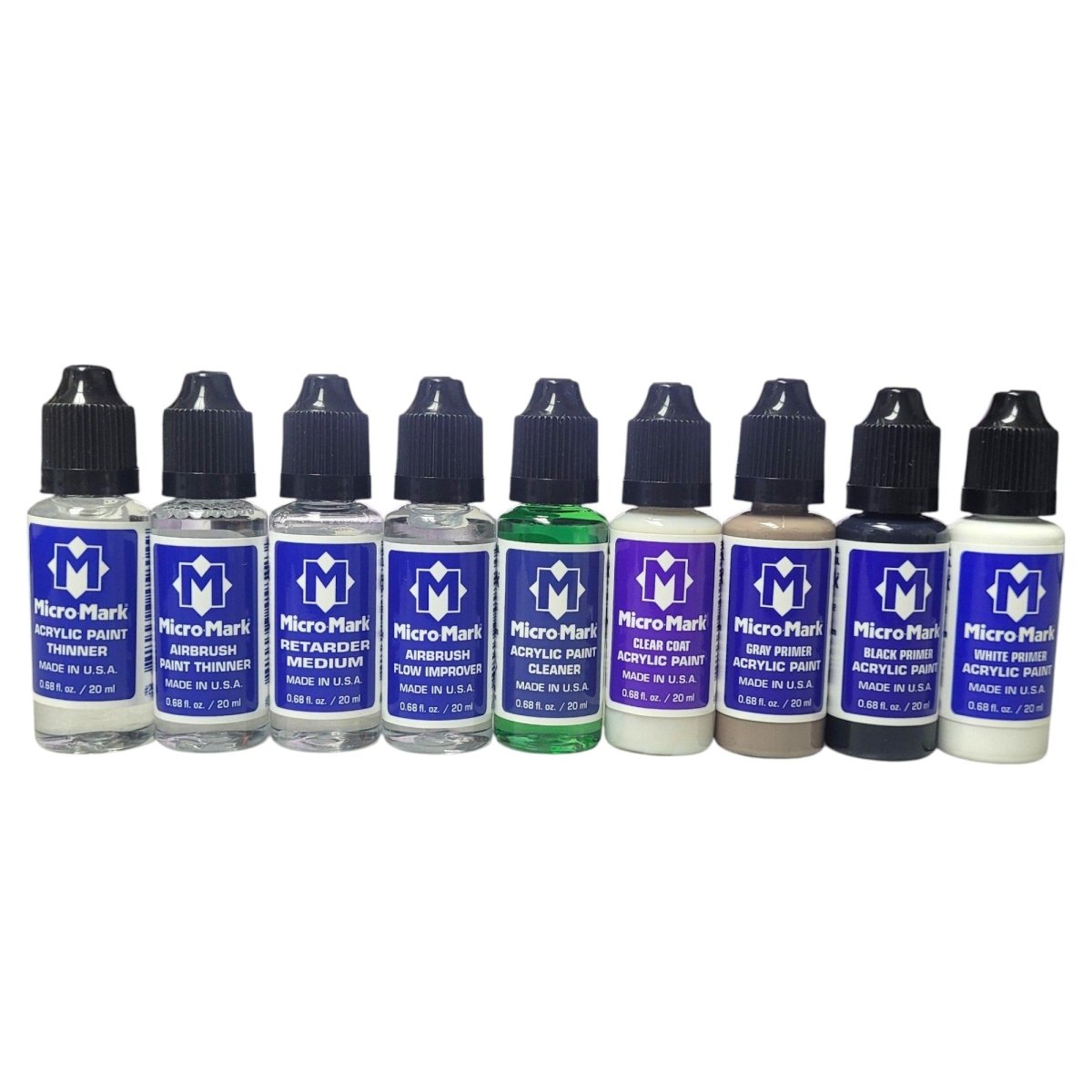 Micro - Mark Essentials Acrylic Paint Set