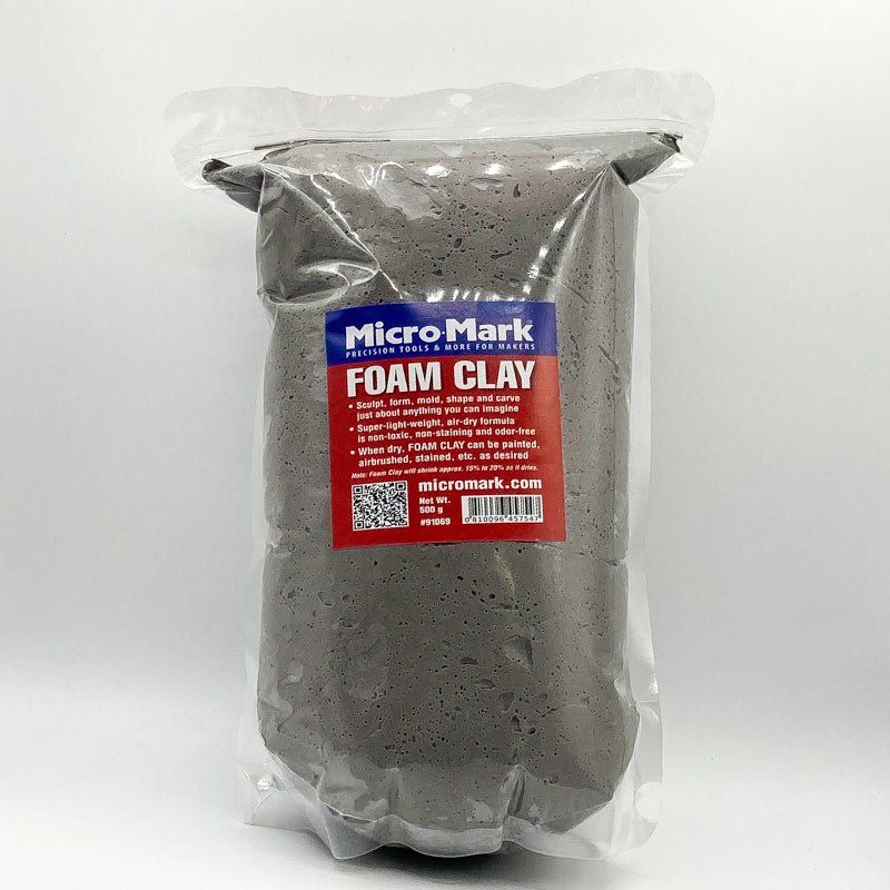 Micro - Mark Foam Clay, 500g