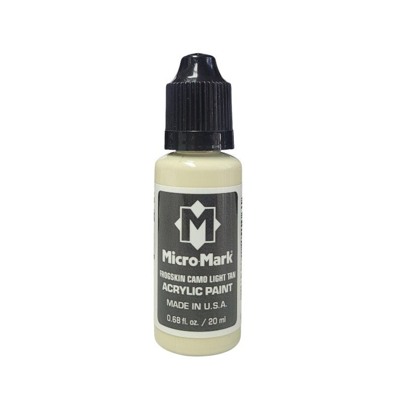 Micro - Mark Frogskin Camo Light Tan Paint, 20ml