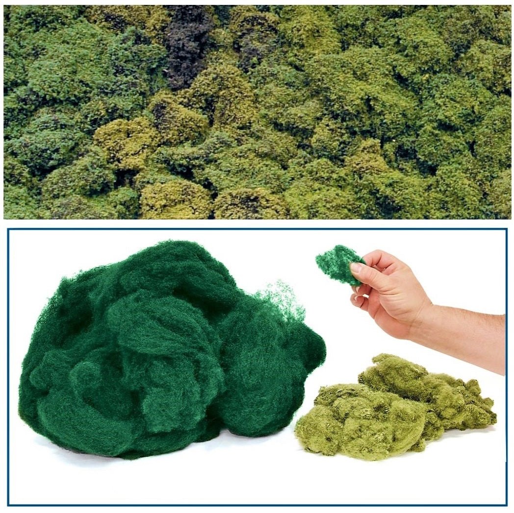 Corebazaarstore Green Poly Fiber, 12 oz