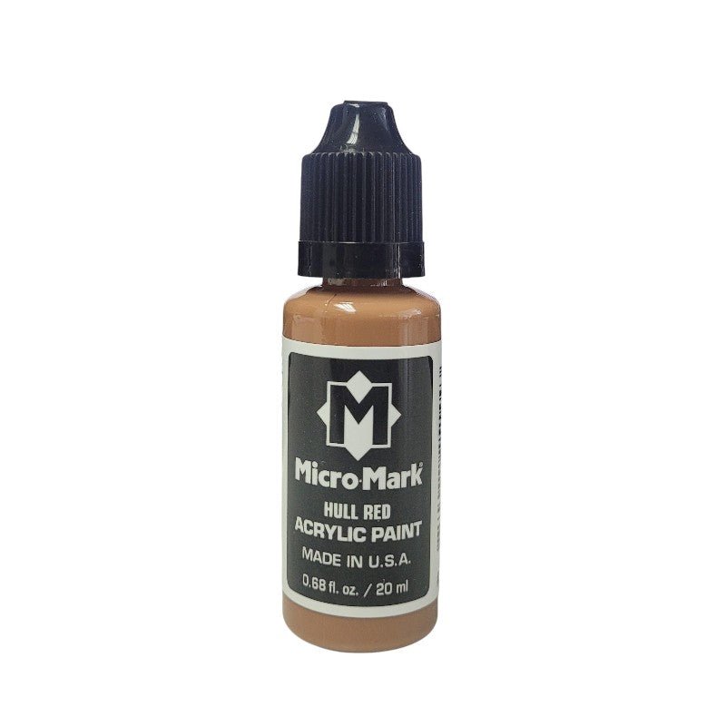 Micro - Mark Hull Red Paint, 20ml