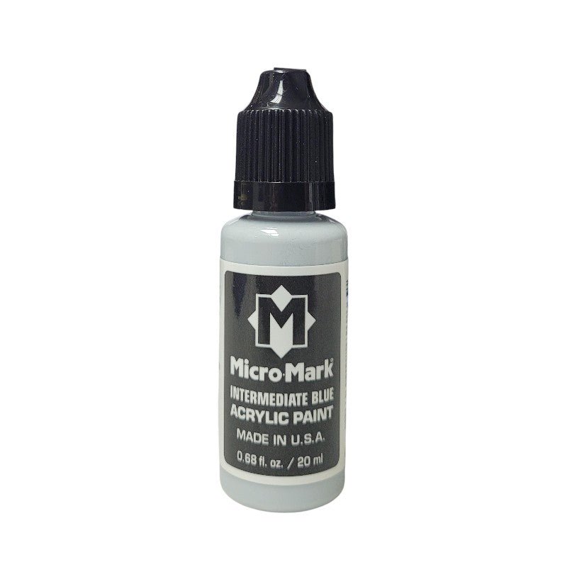 Micro - Mark Intermediate Blue Paint, 20ml