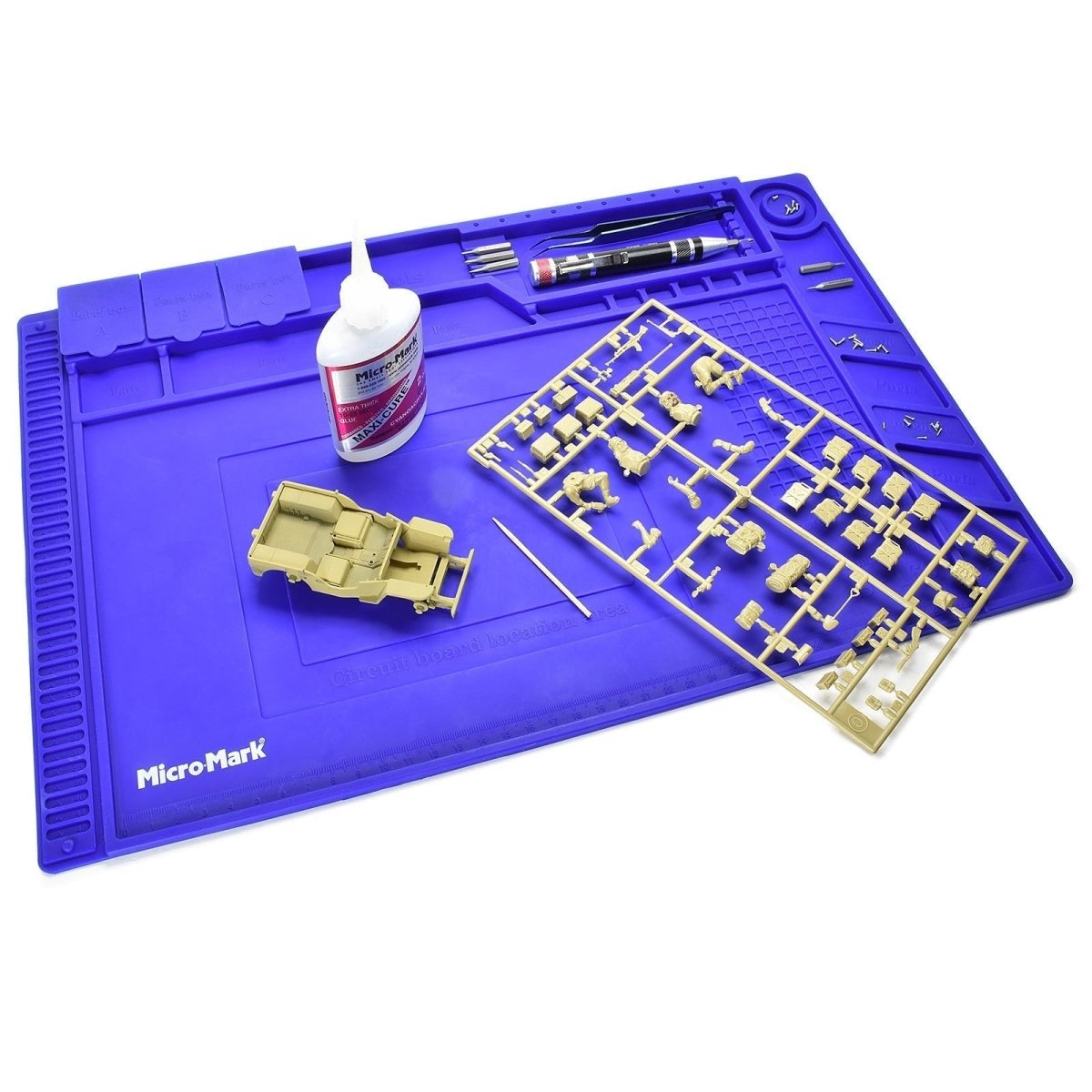 Corebazaarstore Magnetic Silicone Work Mat