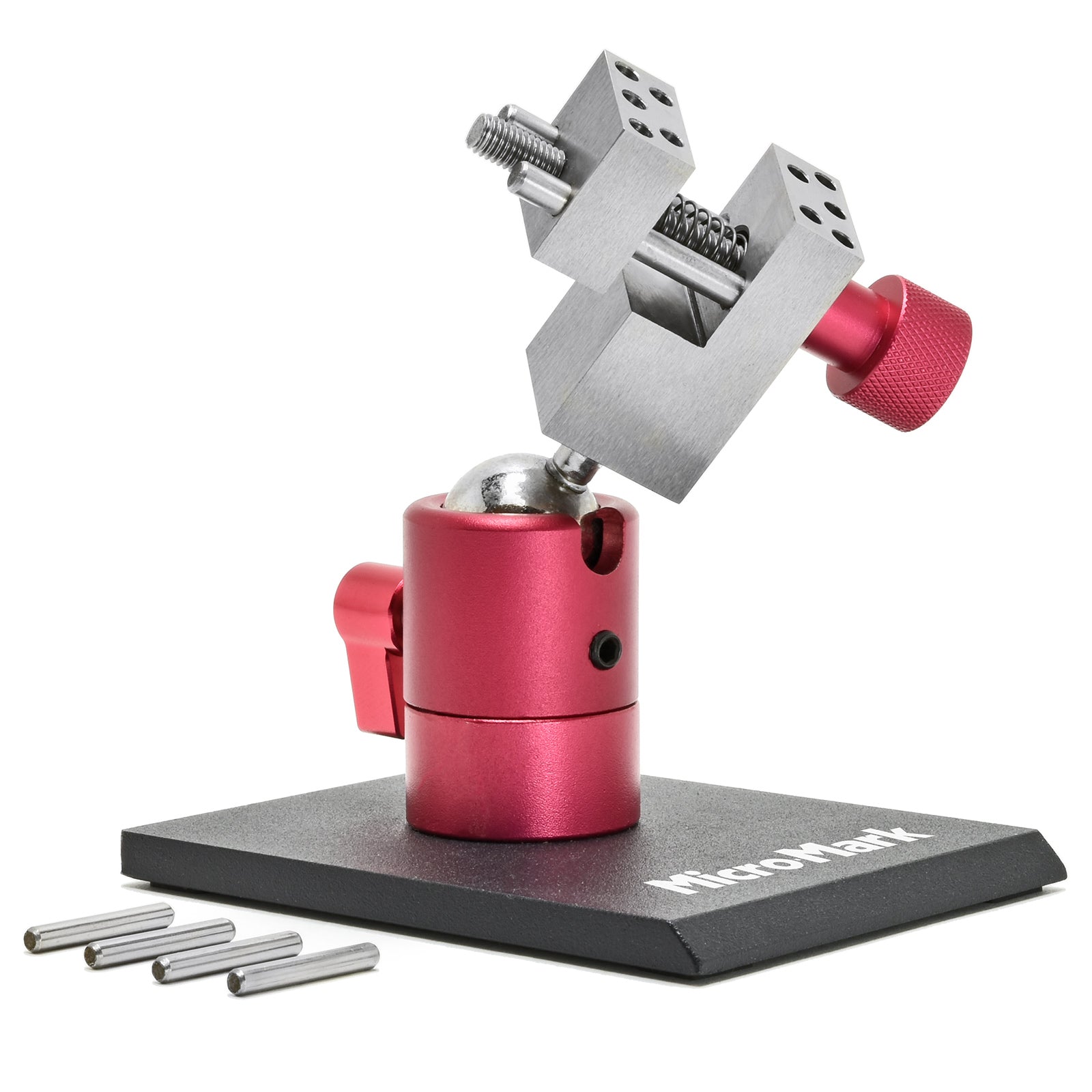 Corebazaarstore Mini Swivel-Head Precision Bench Vise