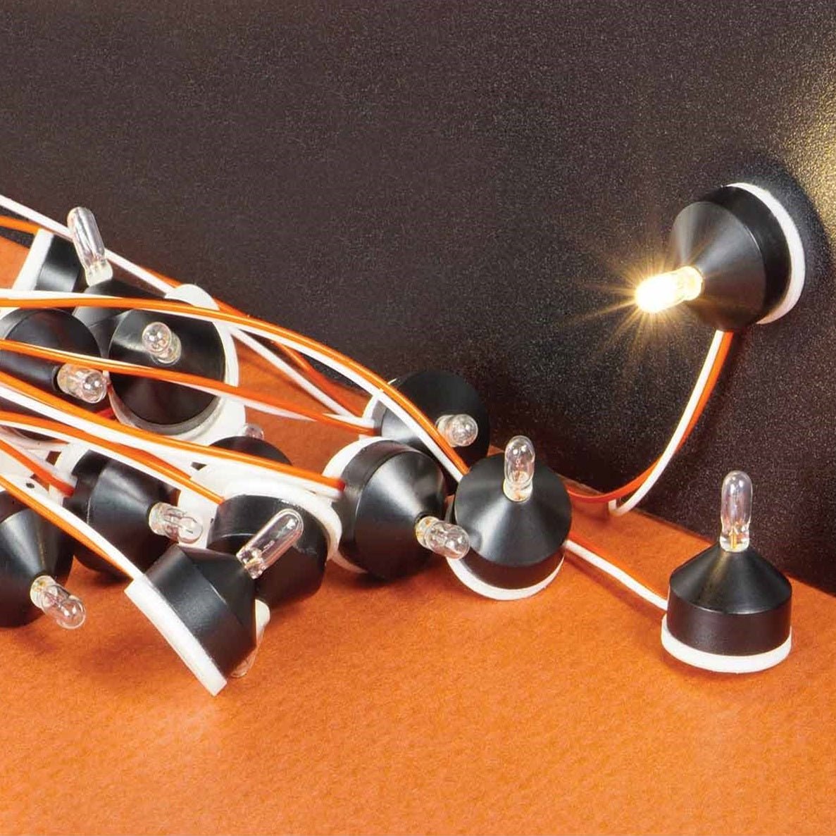 Corebazaarstore Miniature Peel & Stick LED Lamps