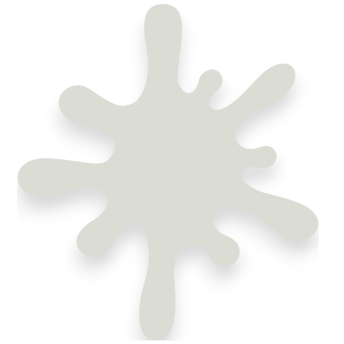 Micro - Mark Non - Specular Light Gray Paint, 20ml