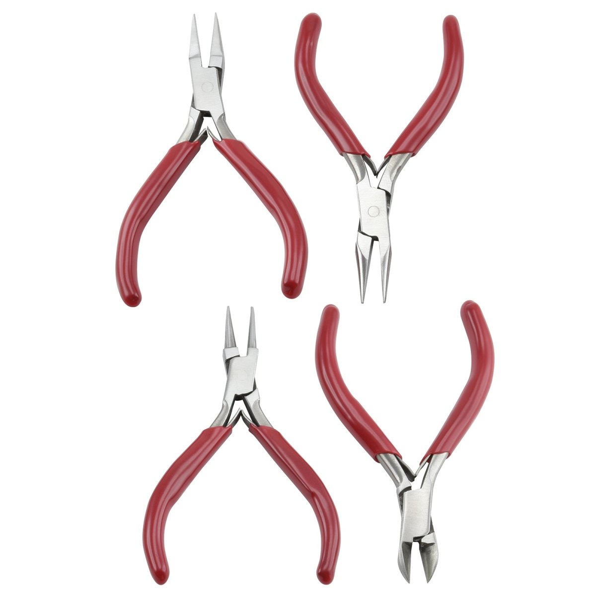 Micro - Mark Pocket - Size Micro Pliers Set with Case