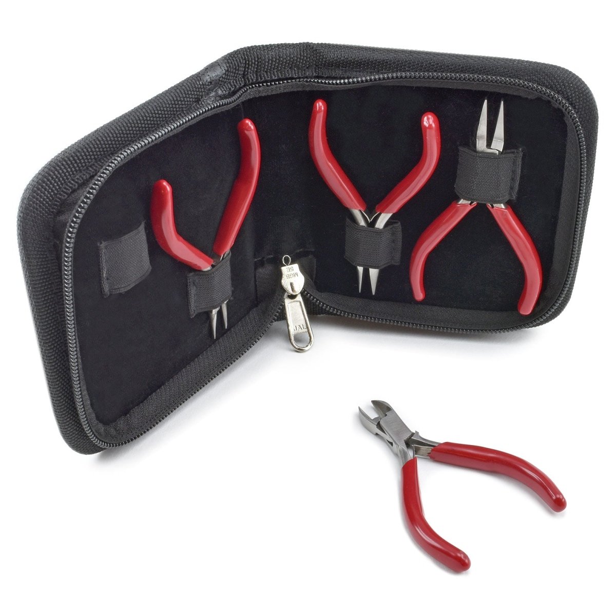 Micro - Mark Pocket - Size Micro Pliers Set with Case