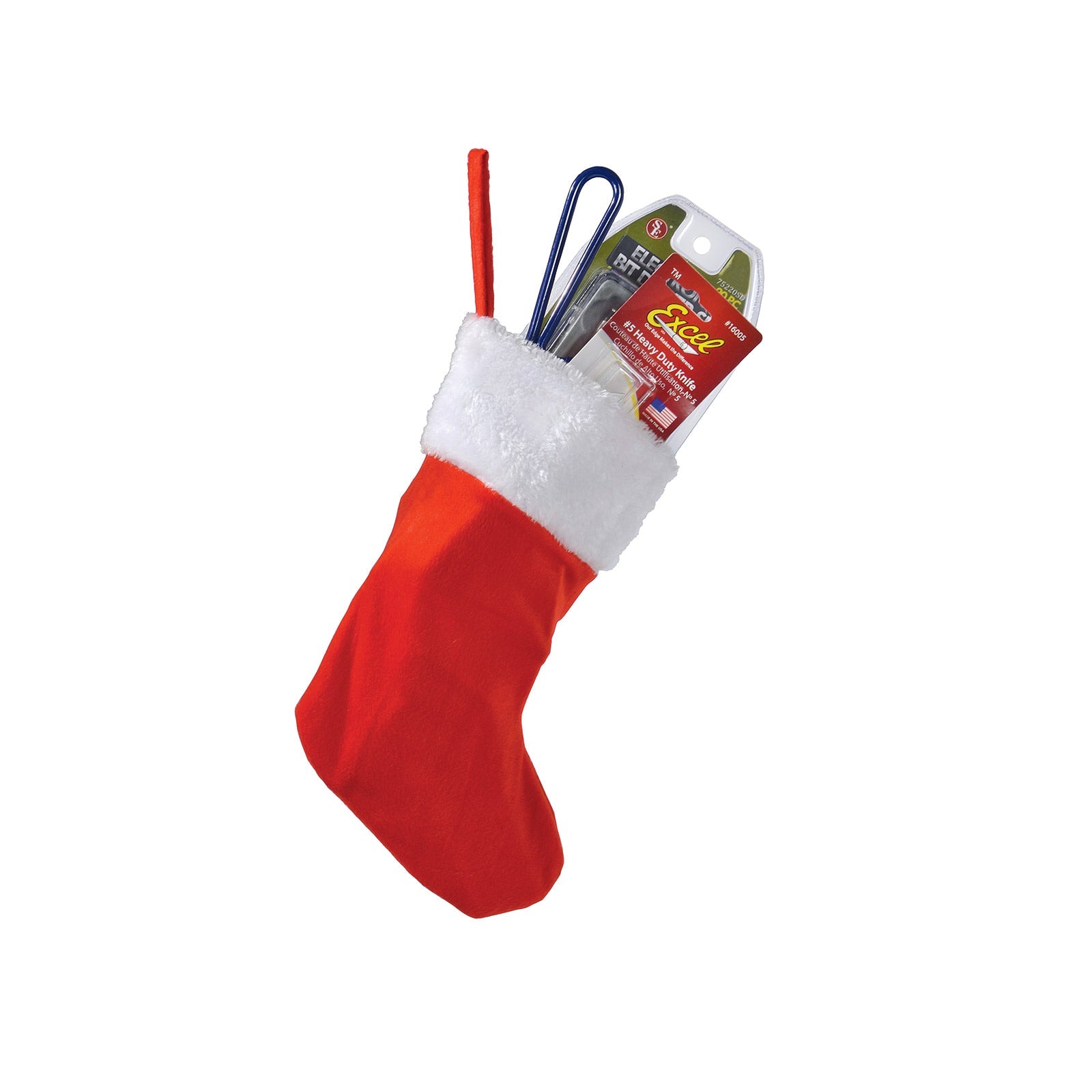 Corebazaarstore Pre-Stuffed Holiday Stocking