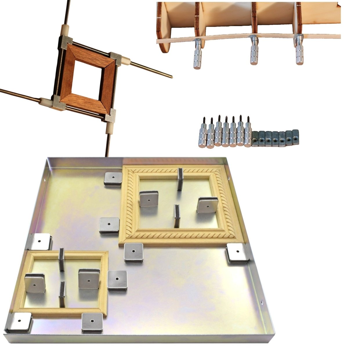 Micro - Mark Precision Clamping Super Value Package