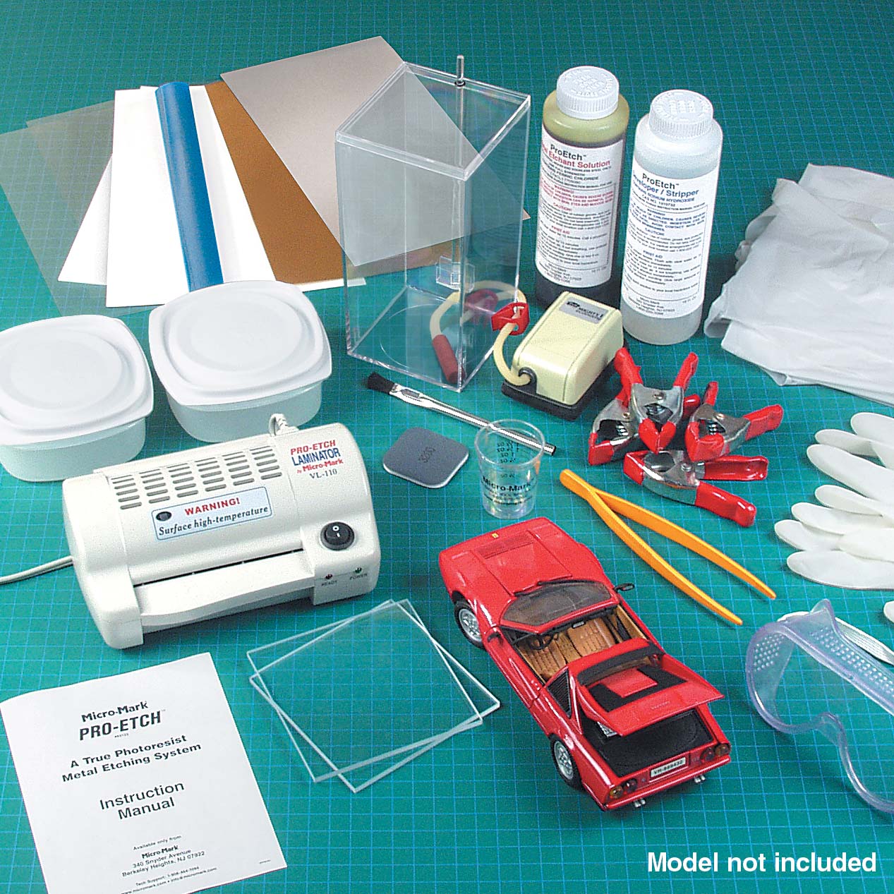 Corebazaarstore Pro-Etch Photo Etch System