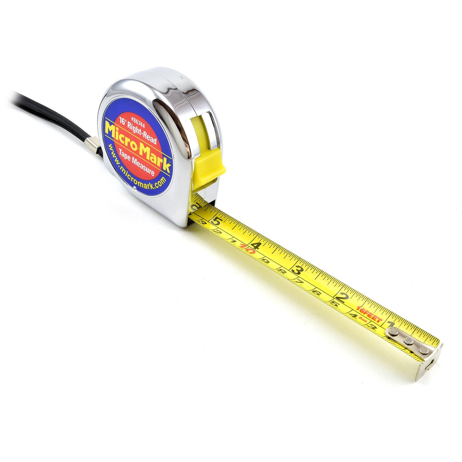 Micro - Mark Right - Read Tape Measure, 16 Feet