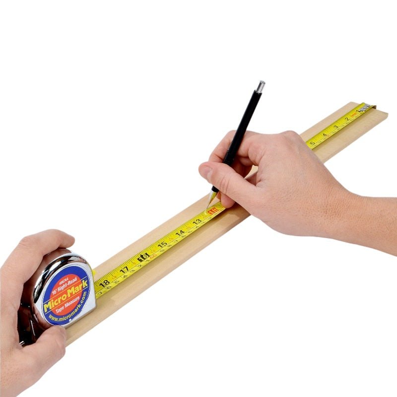 Micro - Mark Right - Read Tape Measure, 16 Feet