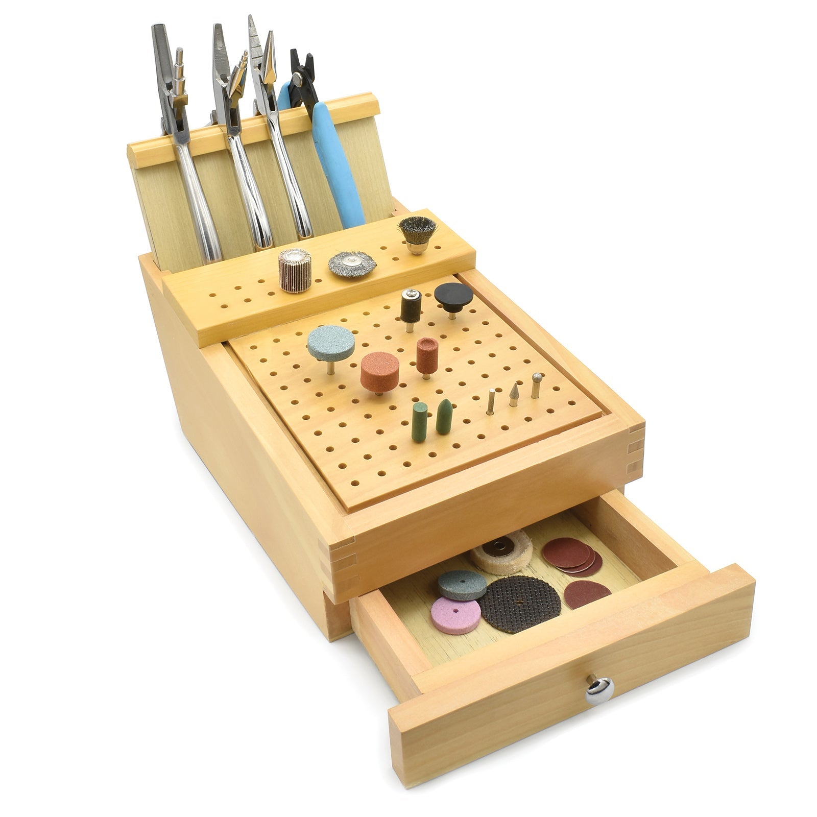 Corebazaarstore Rotary Tool Accessory and Plier Organizer