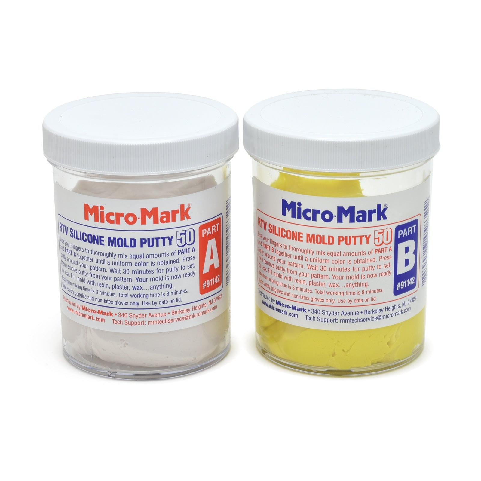 Corebazaarstore RTV Silicone Mold Putty 50 (Hard)