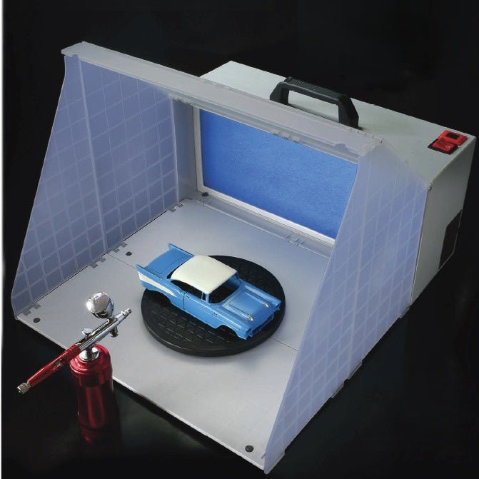 Micro - Mark Self - Contained Portable Fine Detail Airbrush