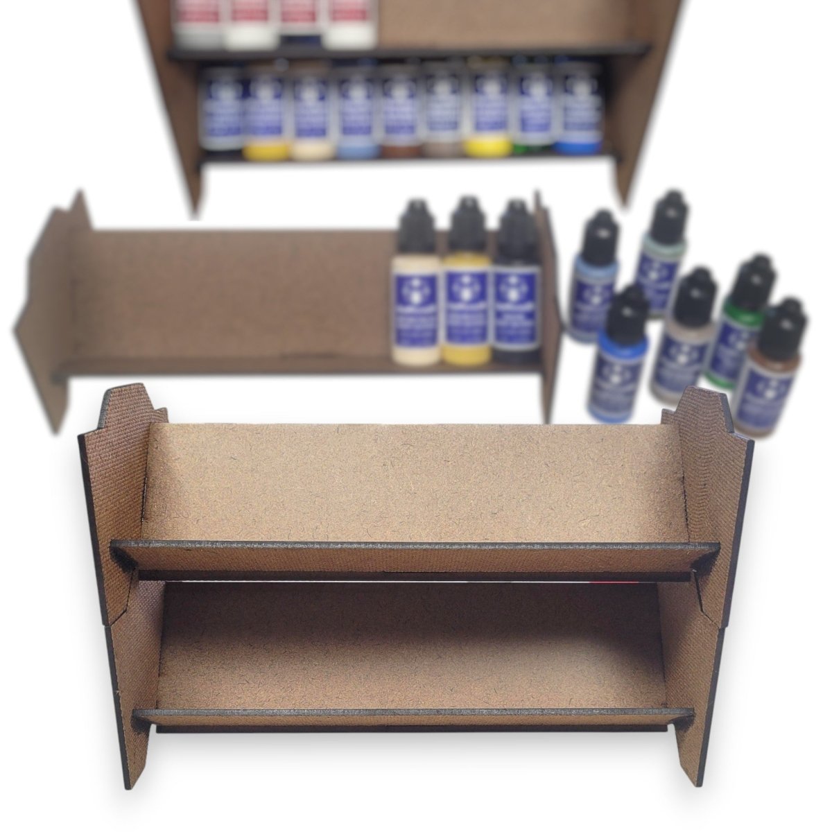 Micro - Mark Stackable Paint Storage Rack