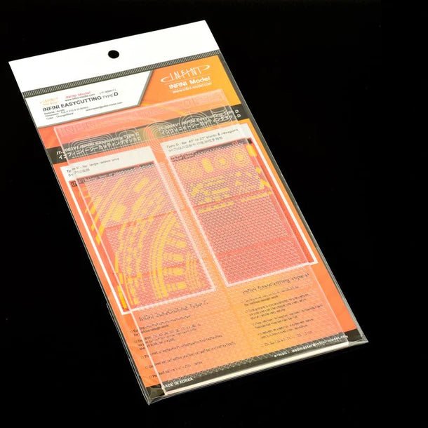 Micro - Mark Type D Clear Easycutting Mat by Infini Model