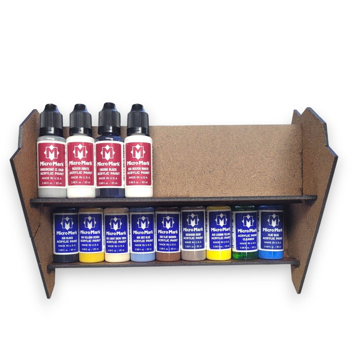 Micro - Mark Ultimate Acrylic Paint Bundle, with Racks
