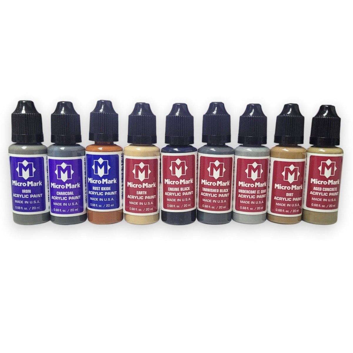 Micro - Mark Urban Terrain Acrylic Paint Set