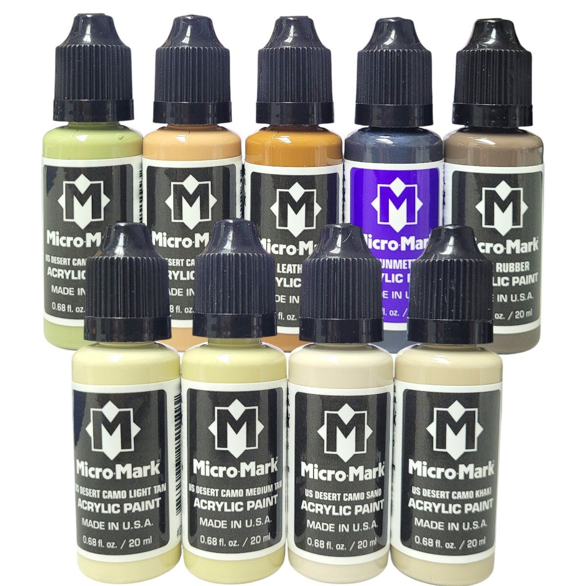 US Armed Desert Forces 9pc Set