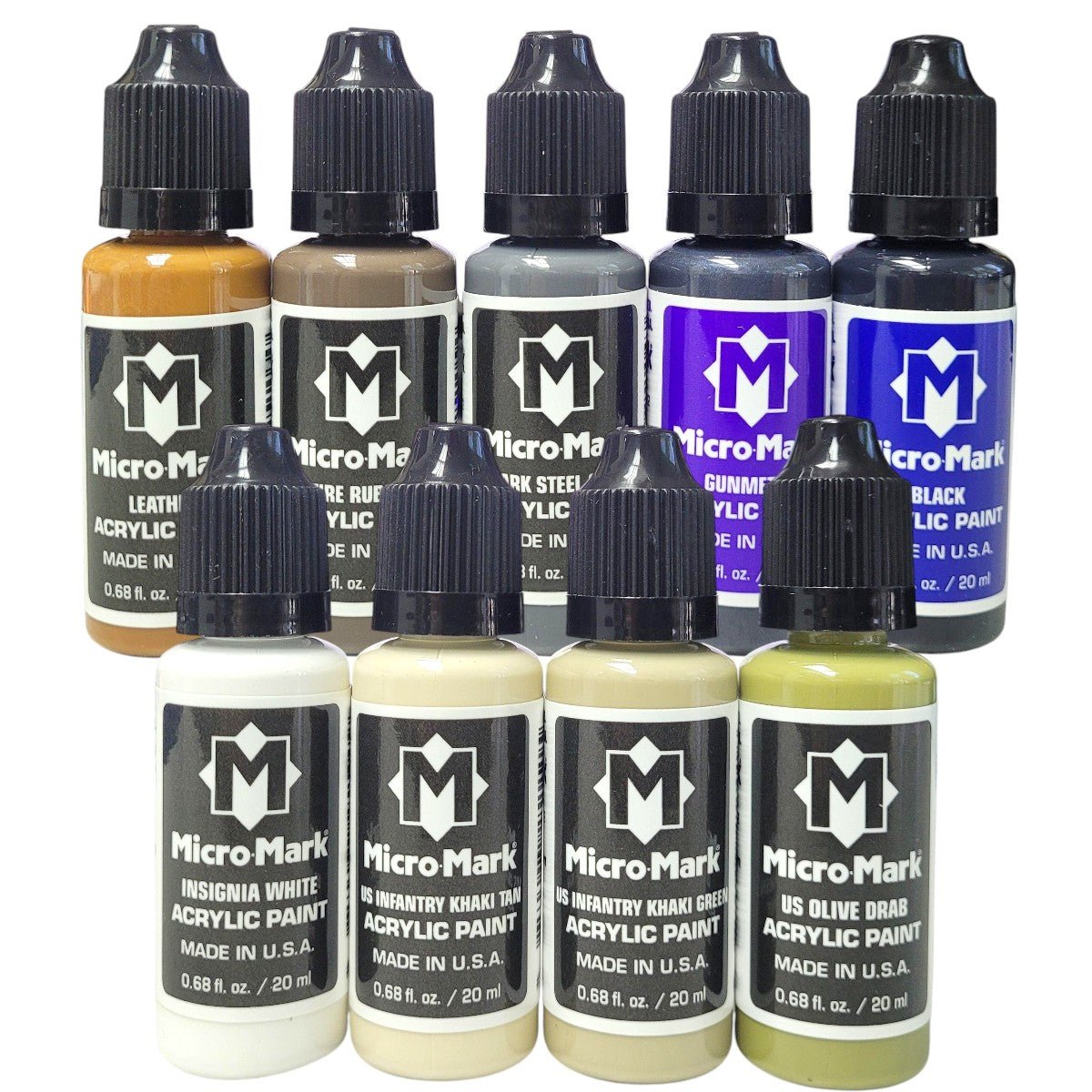 US Army Armor 9pc Set