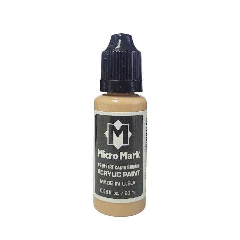 Micro - Mark US Desert Camo Brown Paint, 20ml