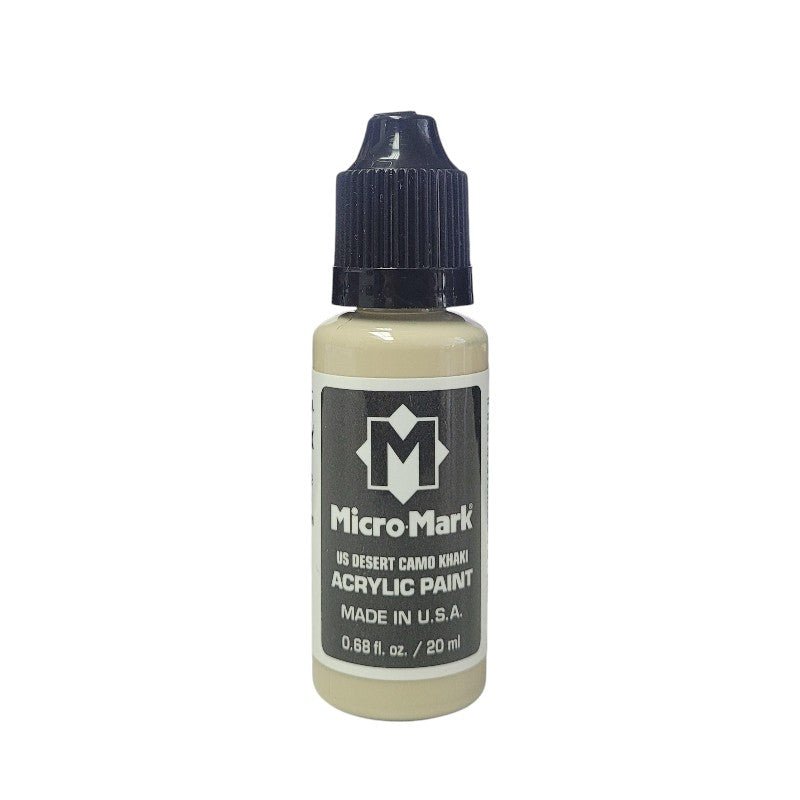 Micro - Mark US Desert Camo Khaki Paint, 20ml