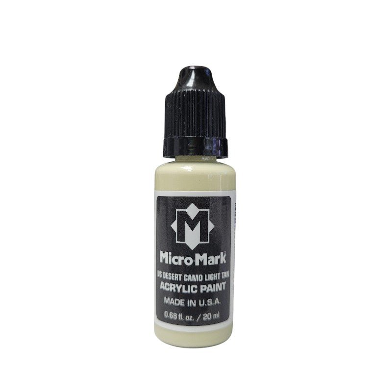 Micro - Mark US Desert Camo Light Tan Paint, 20ml