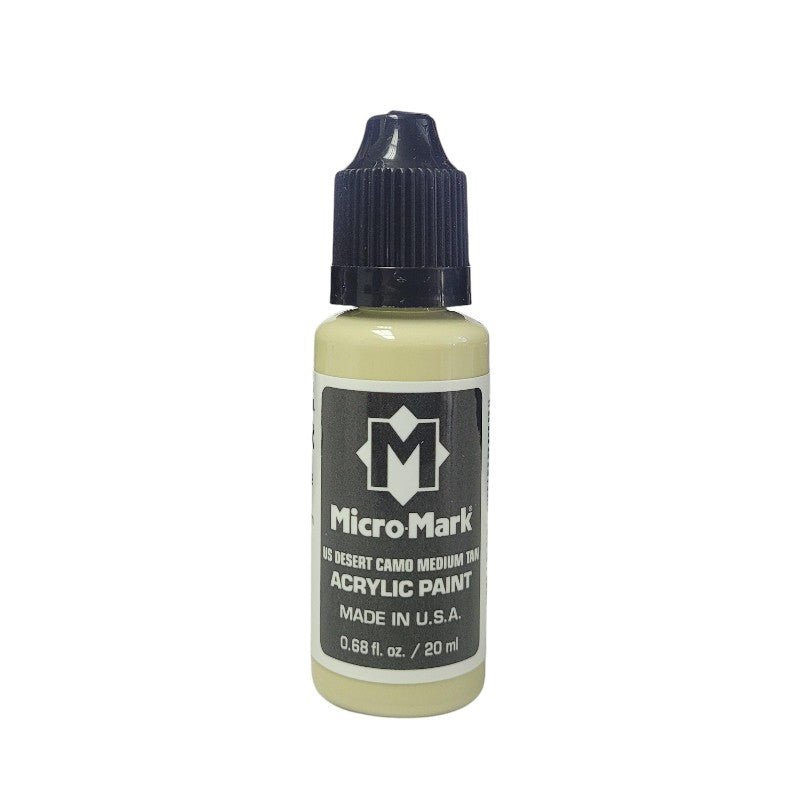 Micro - Mark US Desert Camo Medium Tan Paint, 20ml