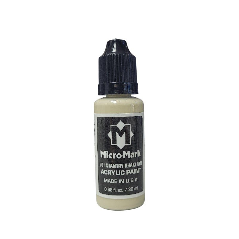 Micro - Mark US Infantry Khaki Tan Paint, 20ml