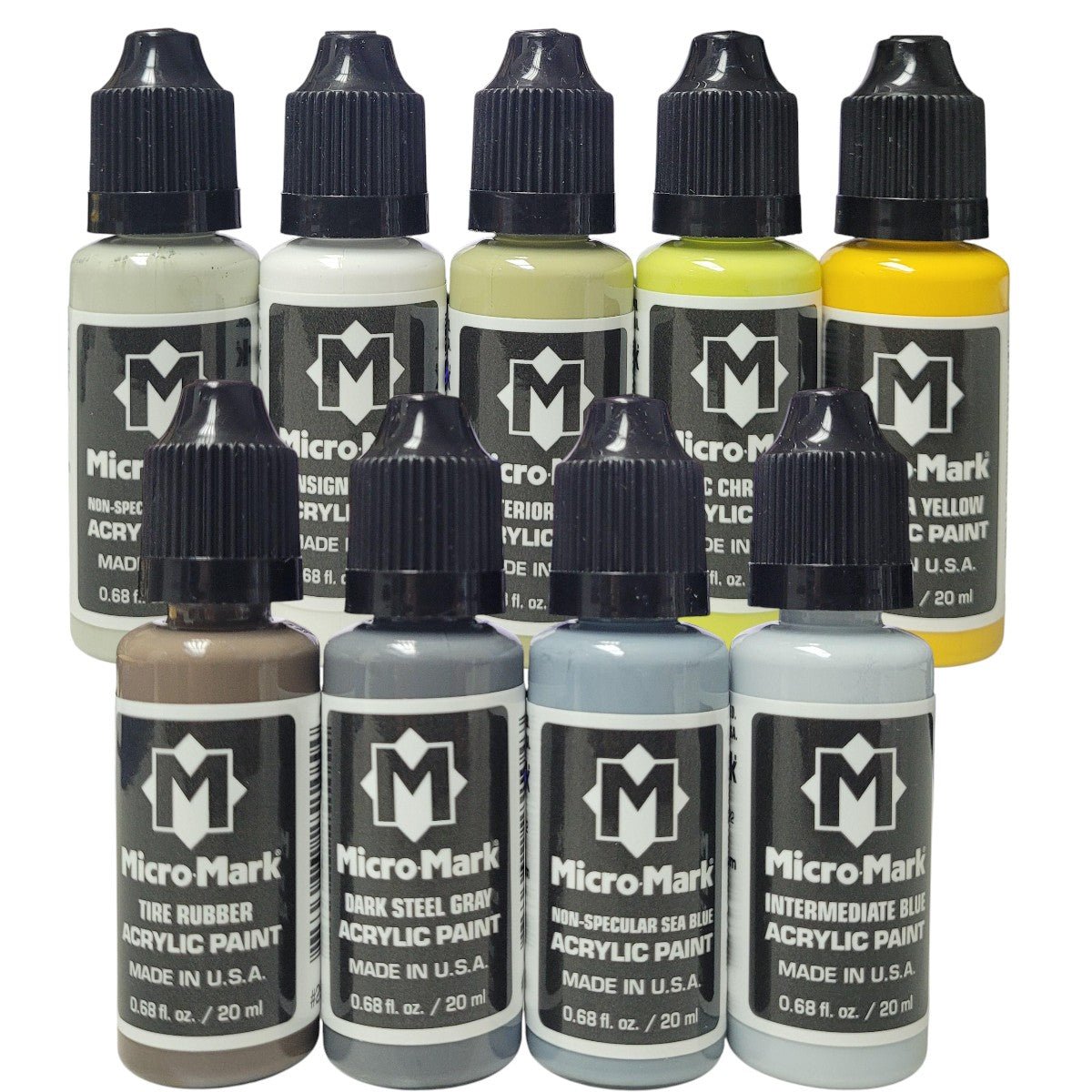 Corebazaarstore USAAF (Pacific) Acrylic Paint Set, 9pc