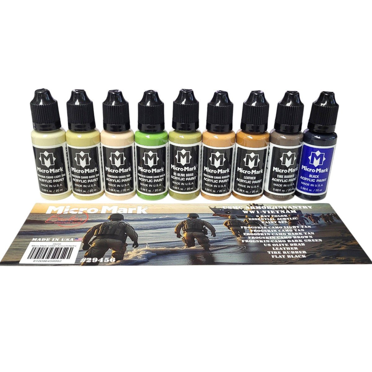 USMC Armor Infantry 9pc Set