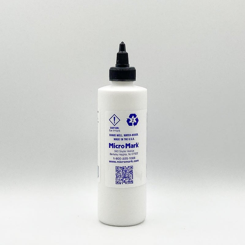 Micro - Mark White Acrylic Primer, 8oz