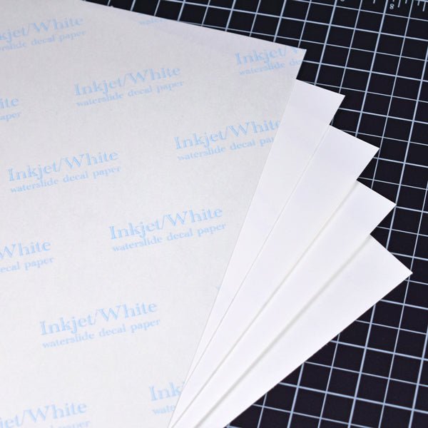 Corebazaarstore White Decal Paper for Ink Jet Printers,  100pk