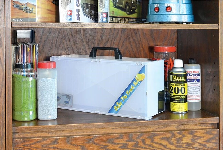 MicroLux® Fold - Up Spray Booth Super Value Package