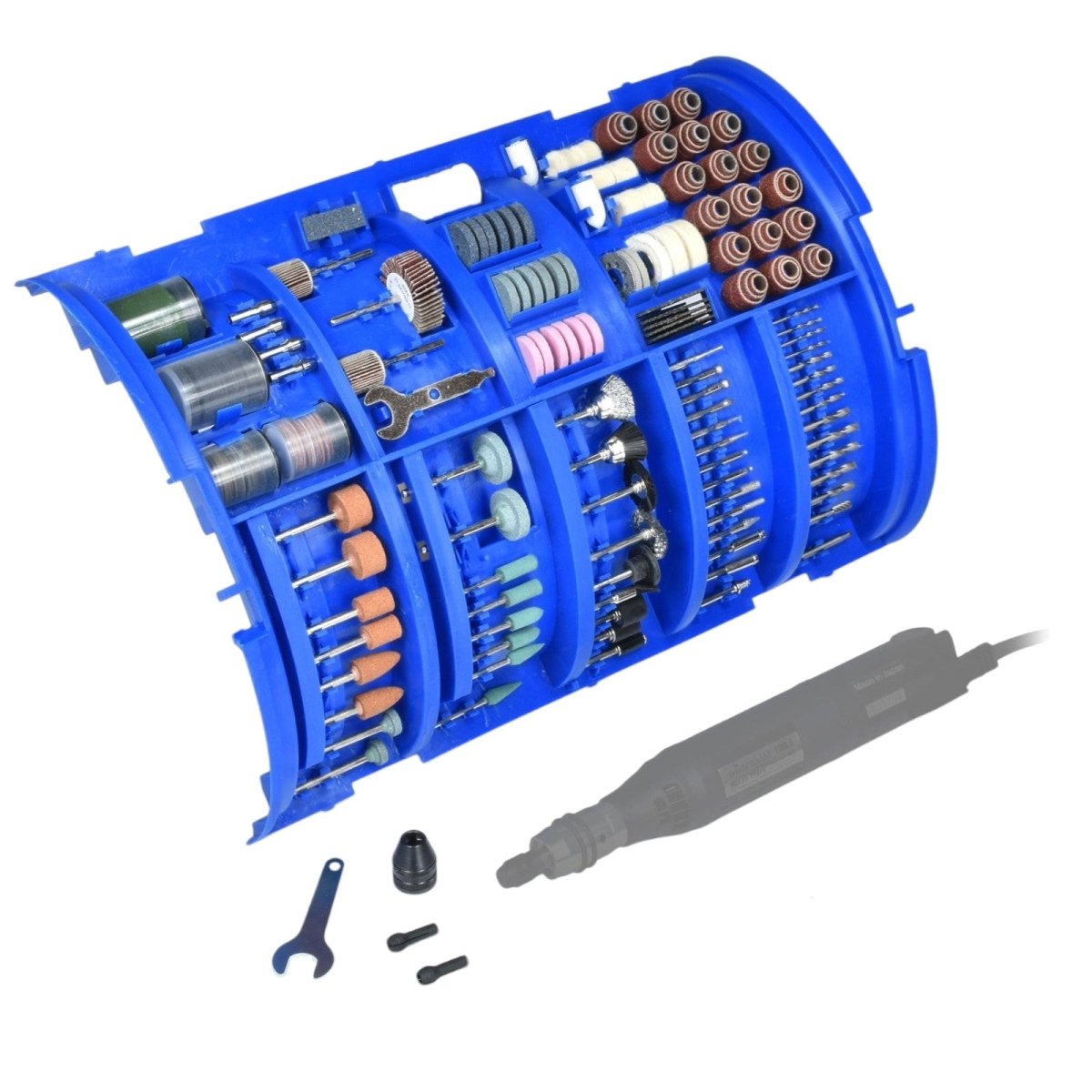 MicroLux® Mini Rotary Tool Accessory Value Package