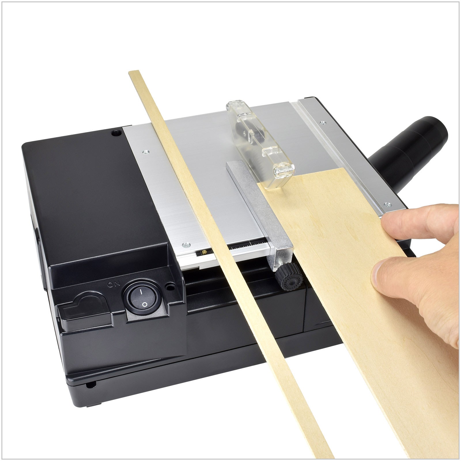 MicroLux® Miniature Table Saw