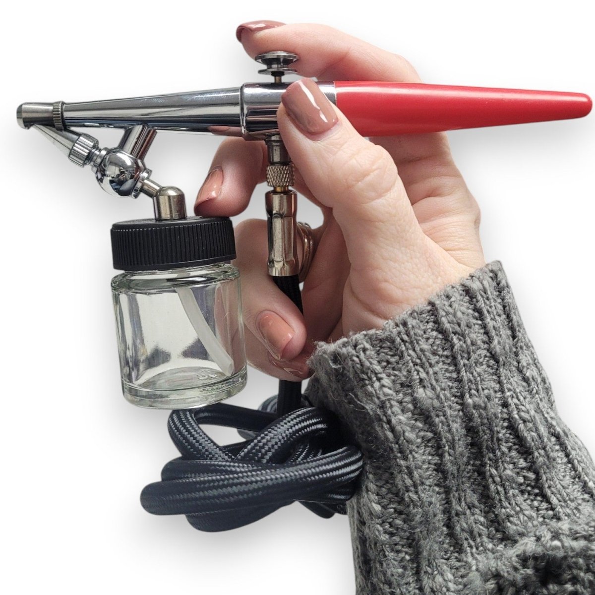 MicroLux® Single Action Airbrush Set