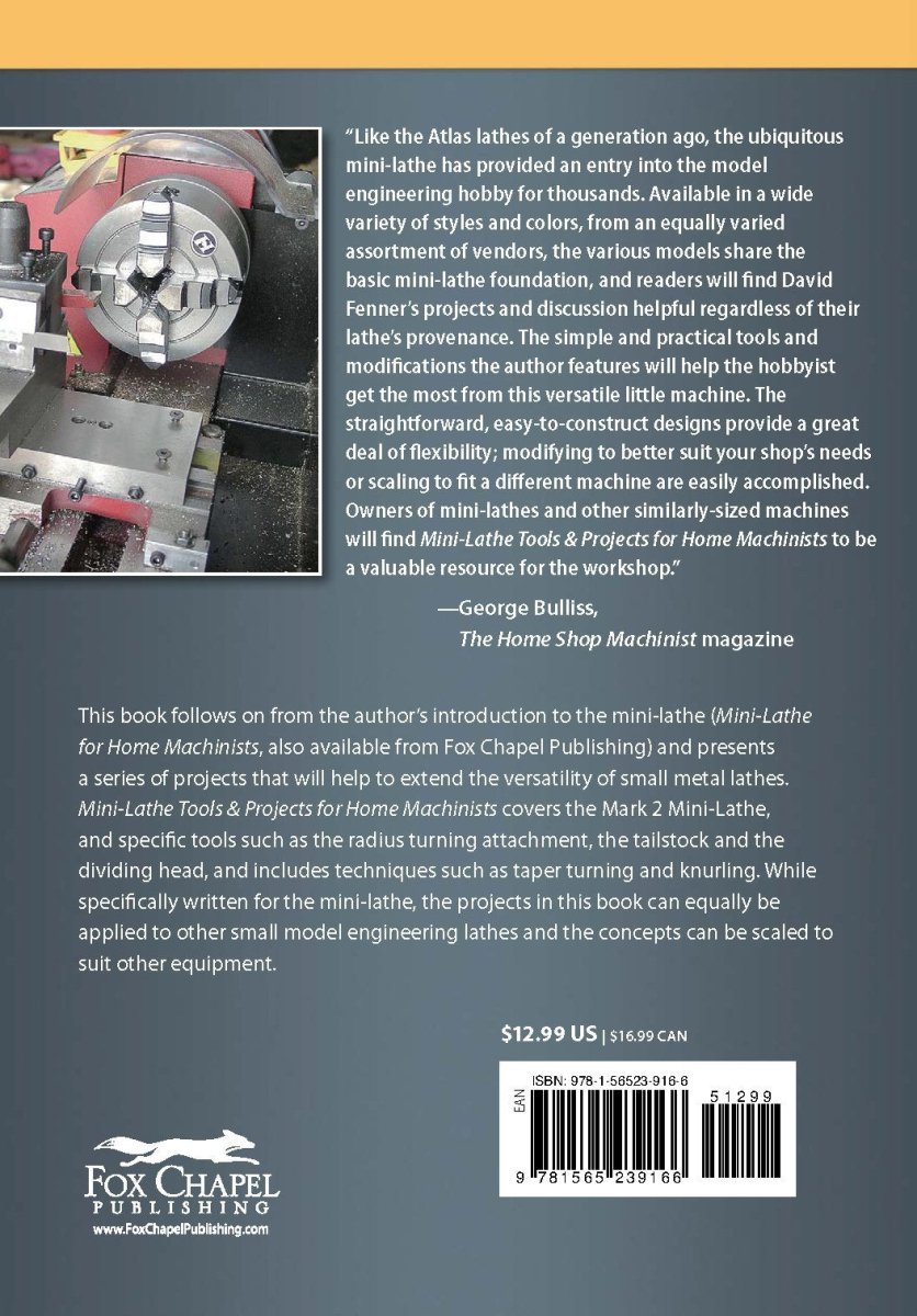 Mini Lathe Book