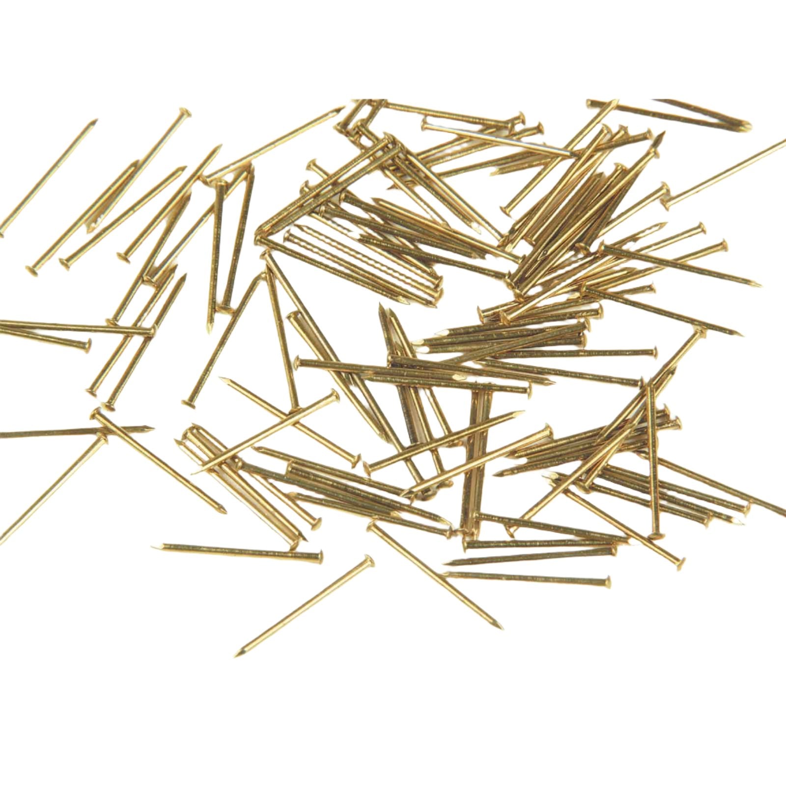 Mini Nails, 3/8 Inch Long x .020 Inch Dia. (Pkg. of 100)