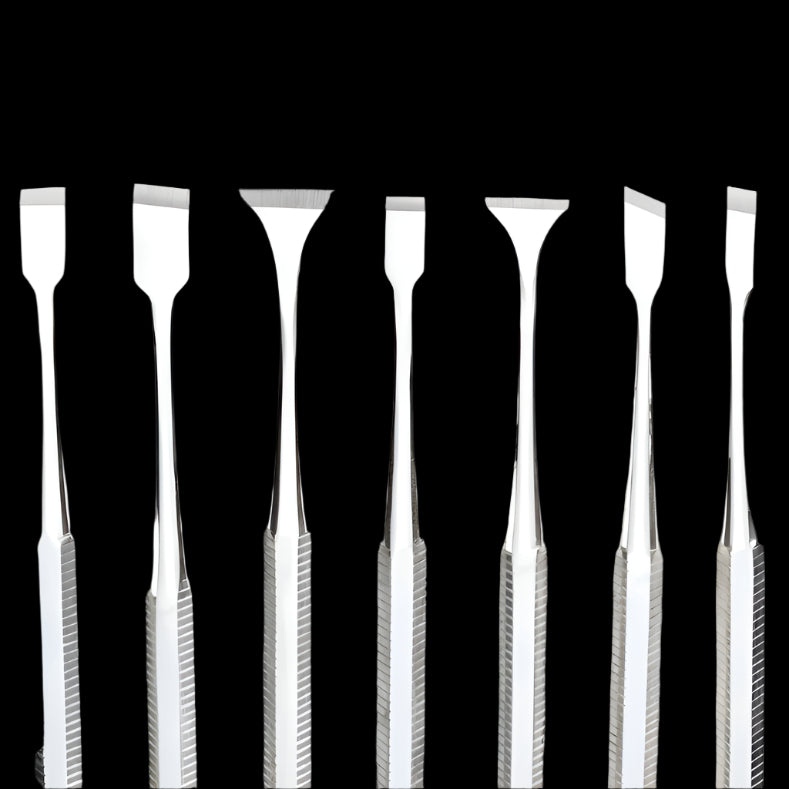 Miniature Chisels (Set Of 7)