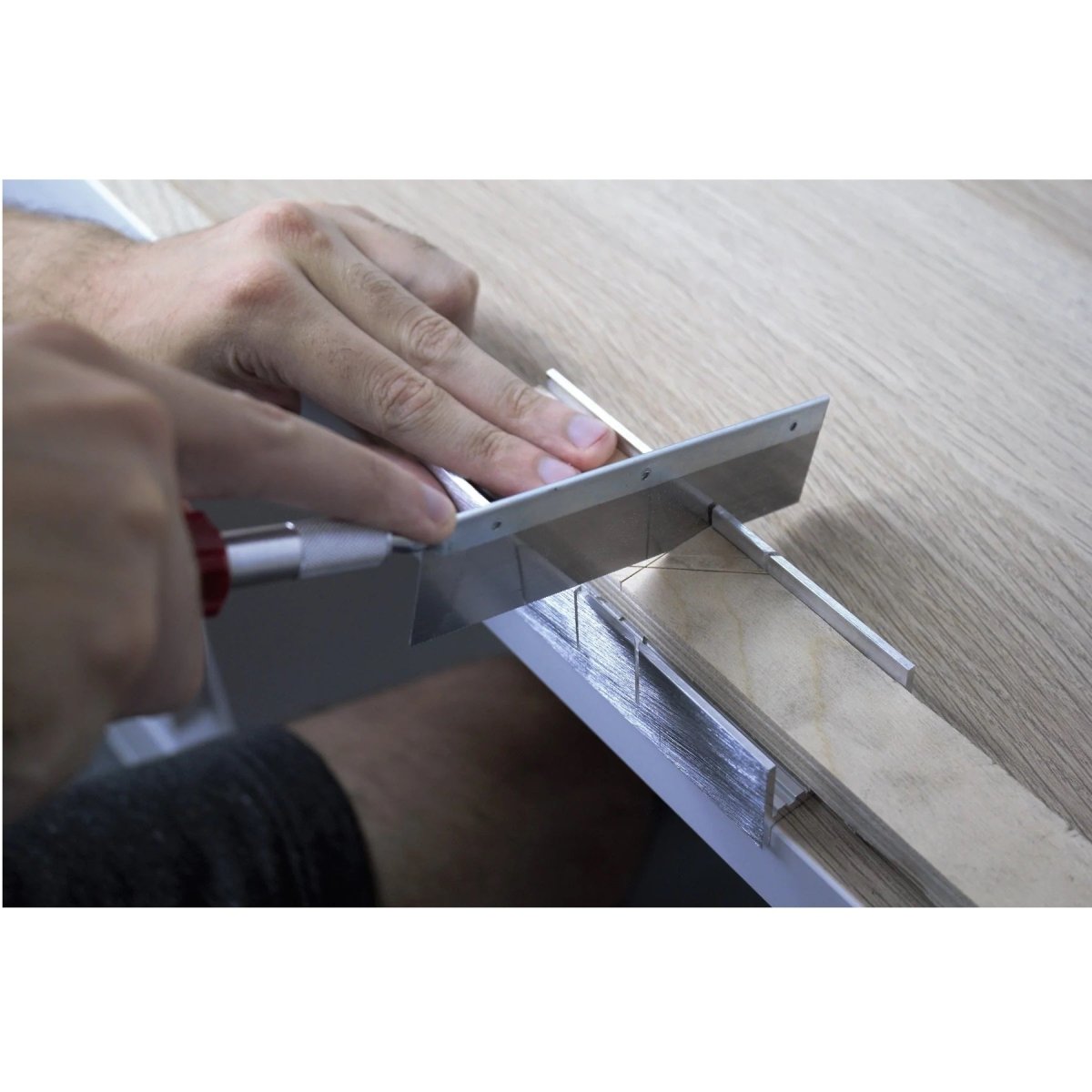 Miter Box and Saw Set