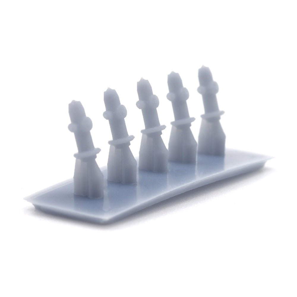 Modern Fire Hydrant, N Scale by Scientific - Pack of 18